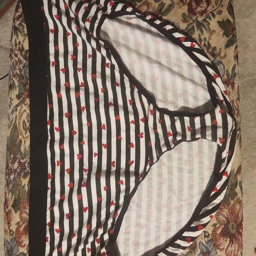 Heart panties